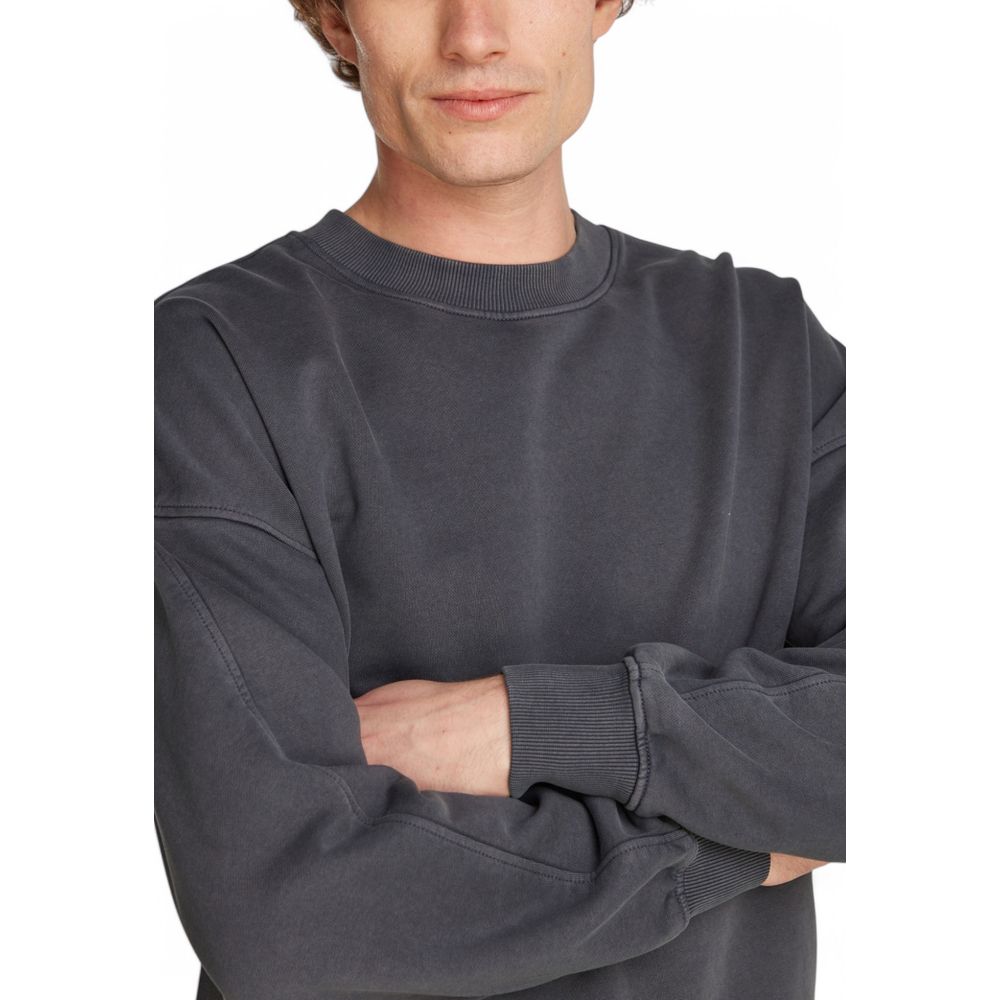 Grauer Baumwollpullover von Calvin Klein Jeans