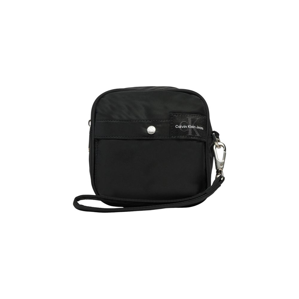 Calvin Klein Jeans – Schwarze Tasche aus recyceltem Polyester