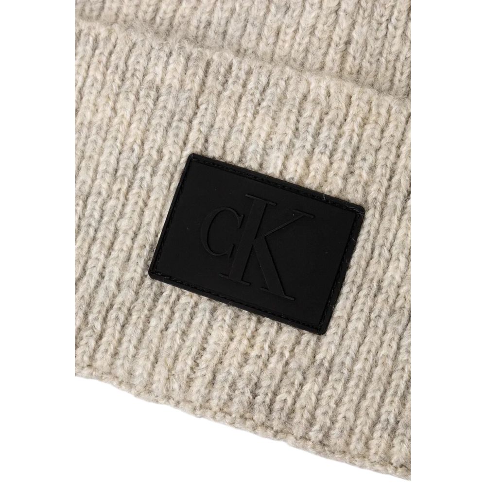 Căciulă de baseball Calvin Klein Jeans Marabou Gri
