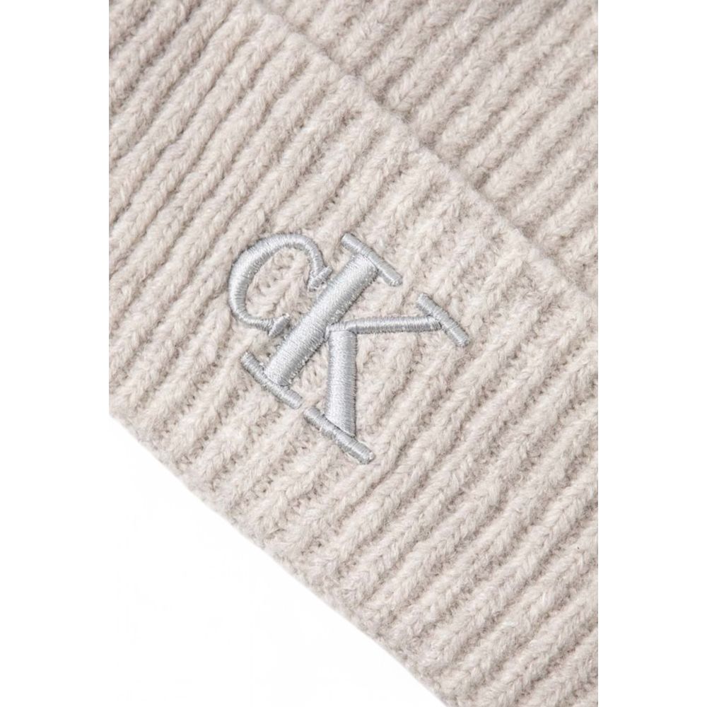Pălărie Calvin Klein Gri Marabou