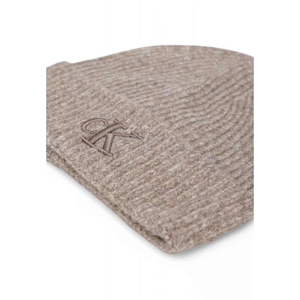 Pălărie Calvin Klein Gri Marabou