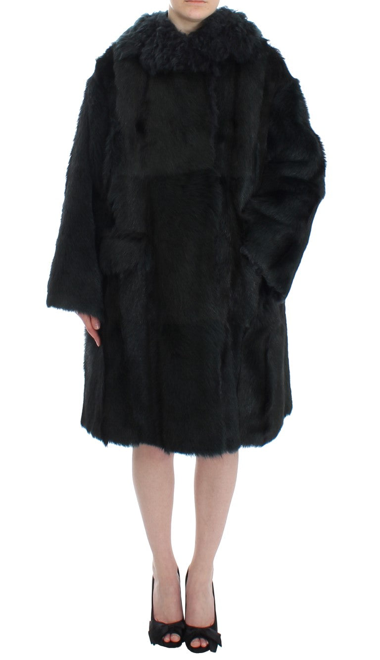 Dolce & Gabbana – Exquisite Shearling-Manteljacke