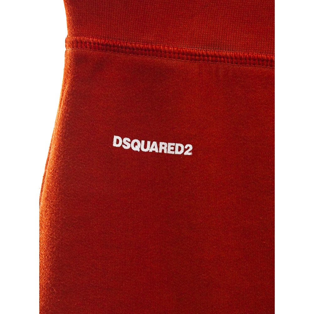 Dsquared² Rote Jeans und Hose aus Baumwolle