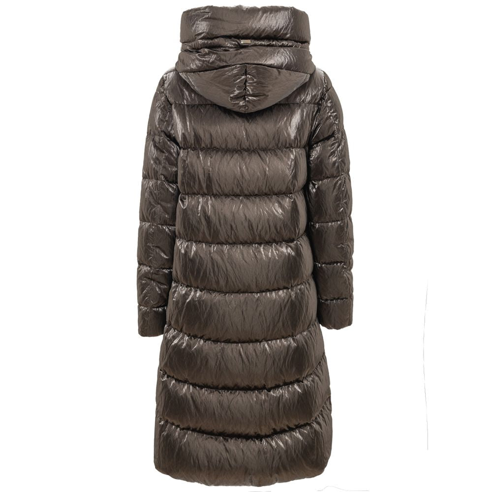 Herno Silber Viskose Jacken & Mantel