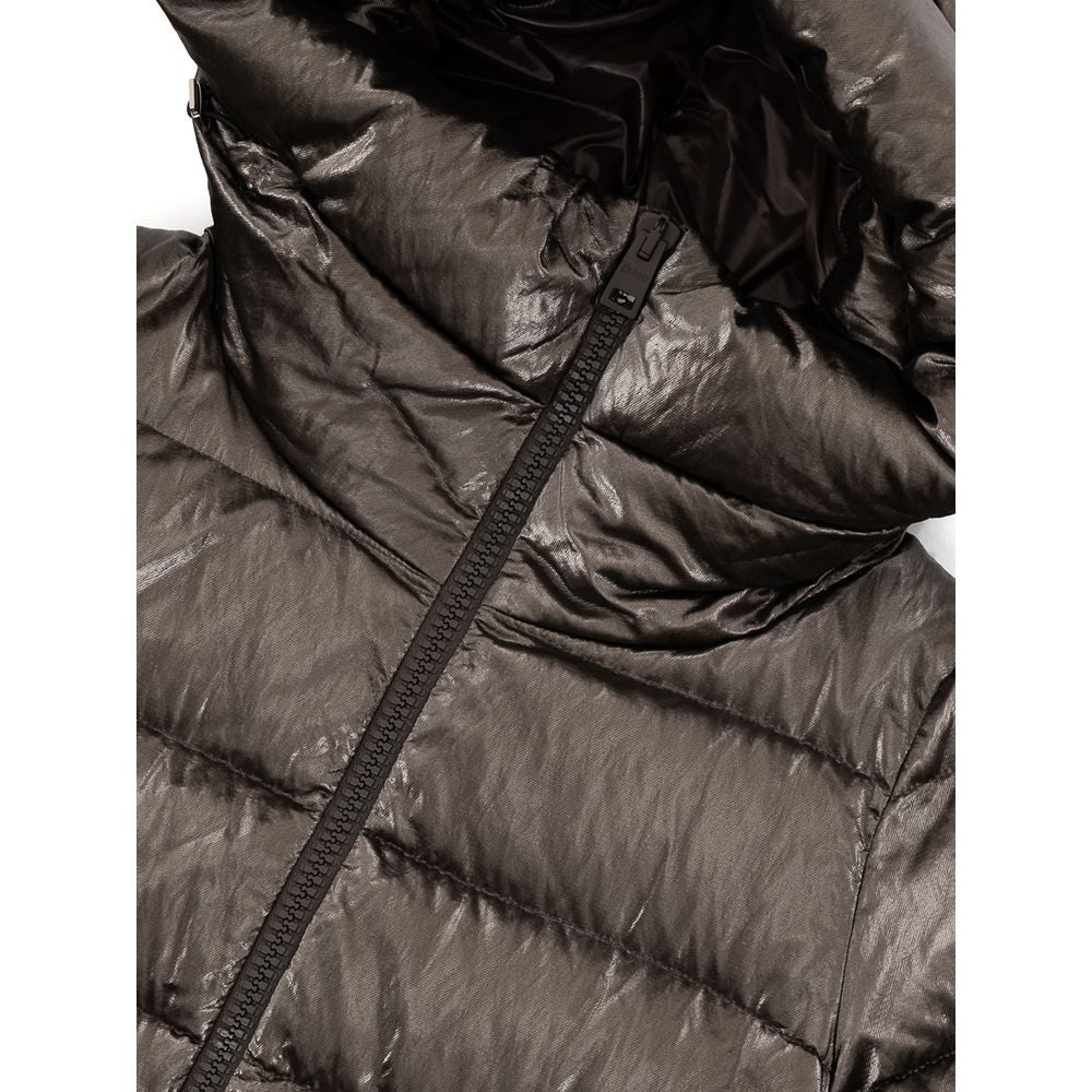 Herno Silber Viskose Jacken & Mantel
