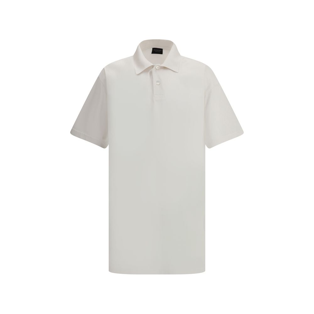Tricou polo cu logo-ul Balenciaga