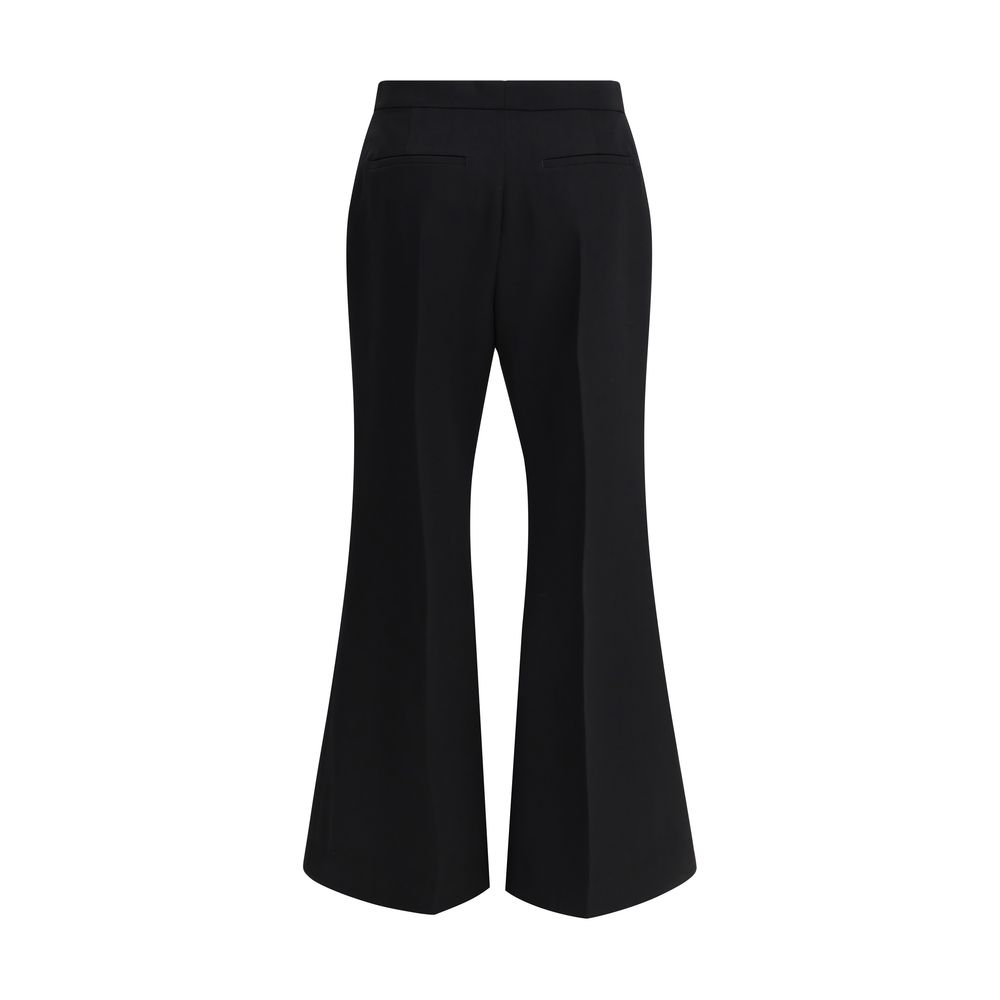 Givenchy Ausgestellte Wollhose
