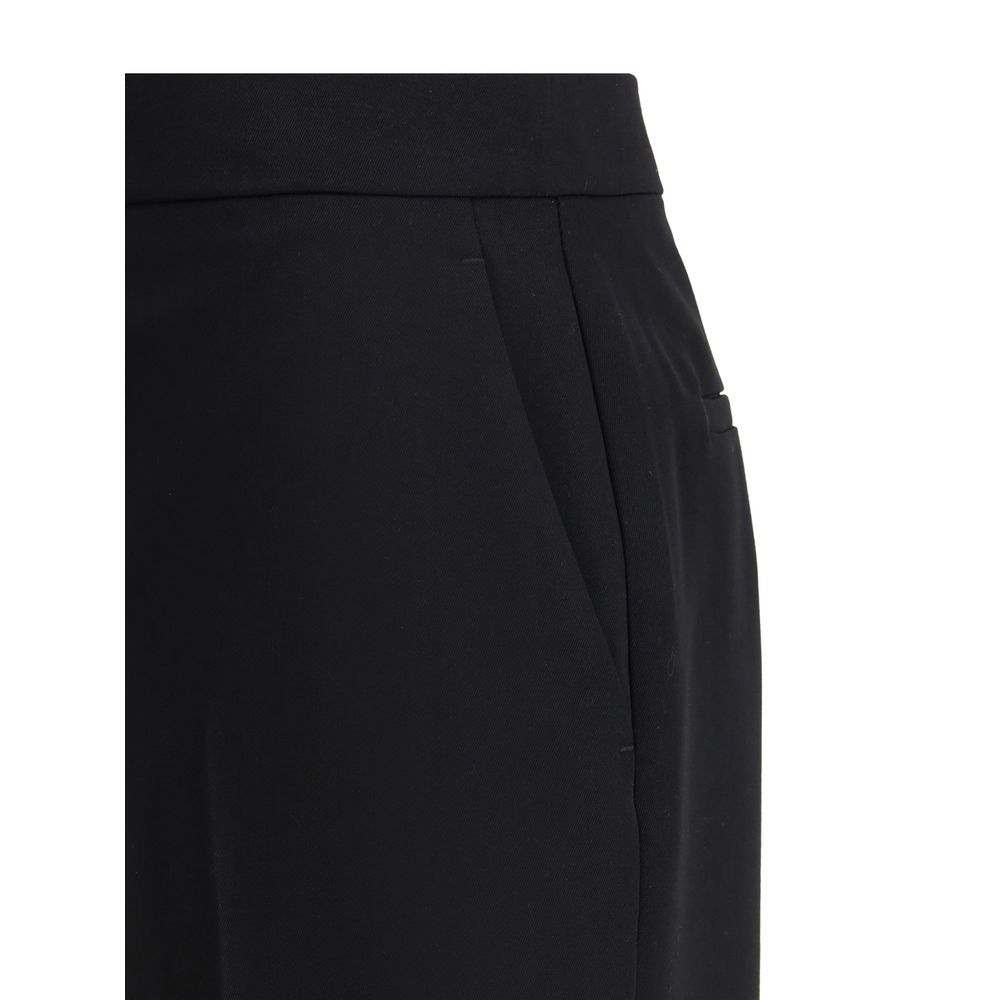Givenchy Ausgestellte Wollhose
