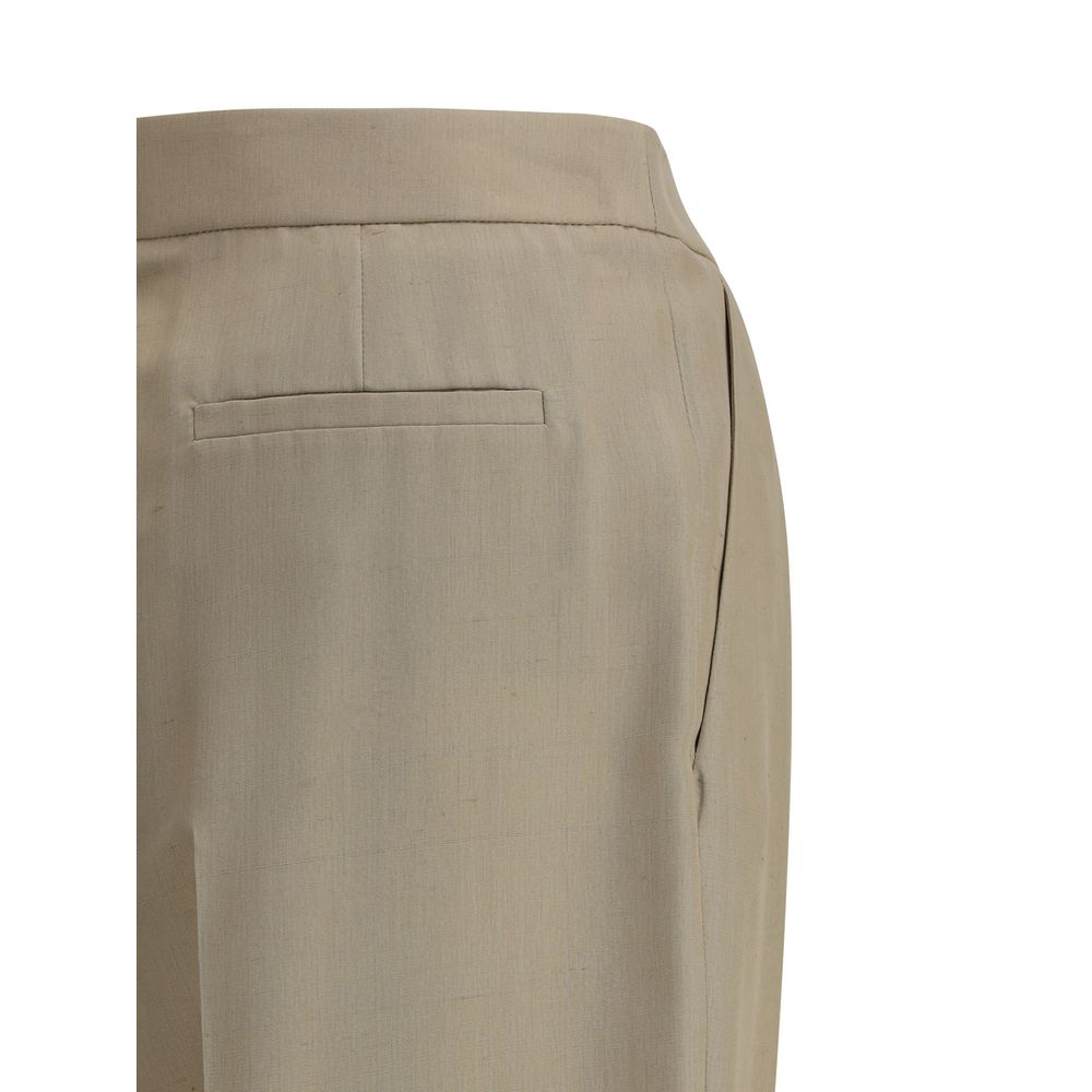 Seidenhose von Giorgio Armani