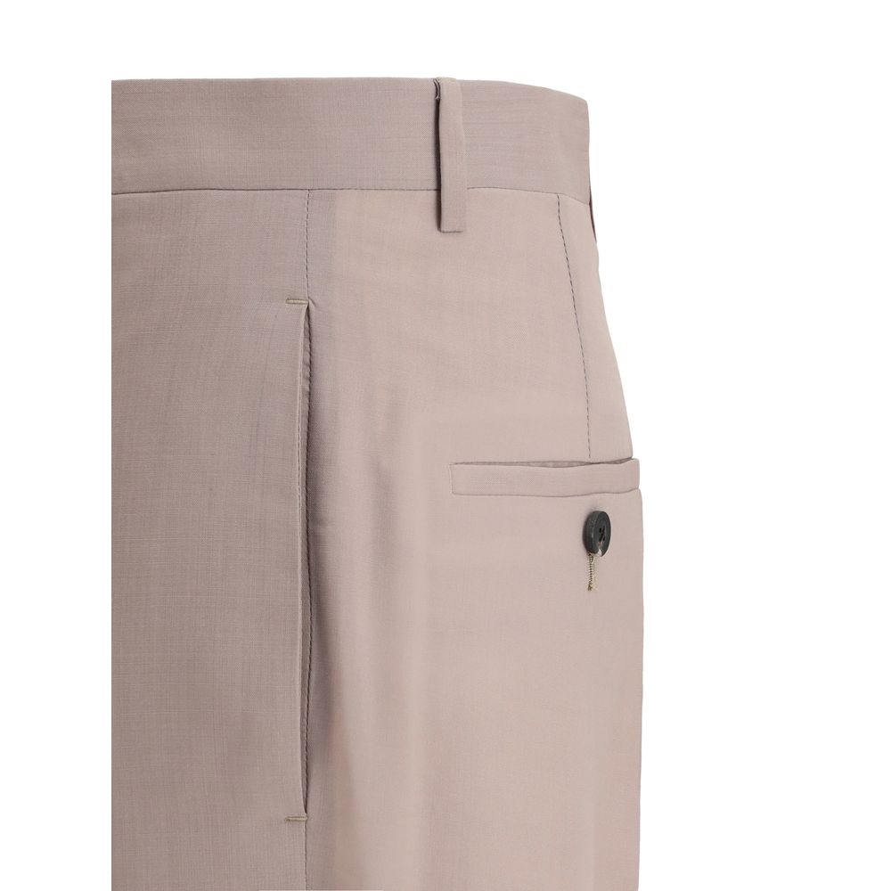 Pantaloni de lână Rick Owens