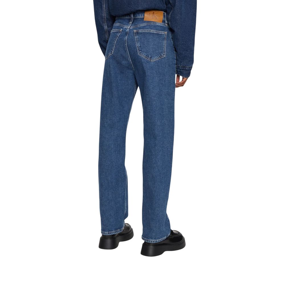Calvin Klein Jeans – Blaue Jeans und Hose aus Baumwolle