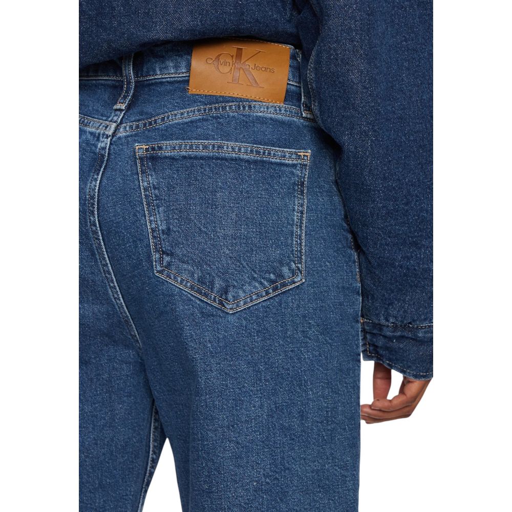 Calvin Klein Jeans – Blaue Jeans und Hose aus Baumwolle