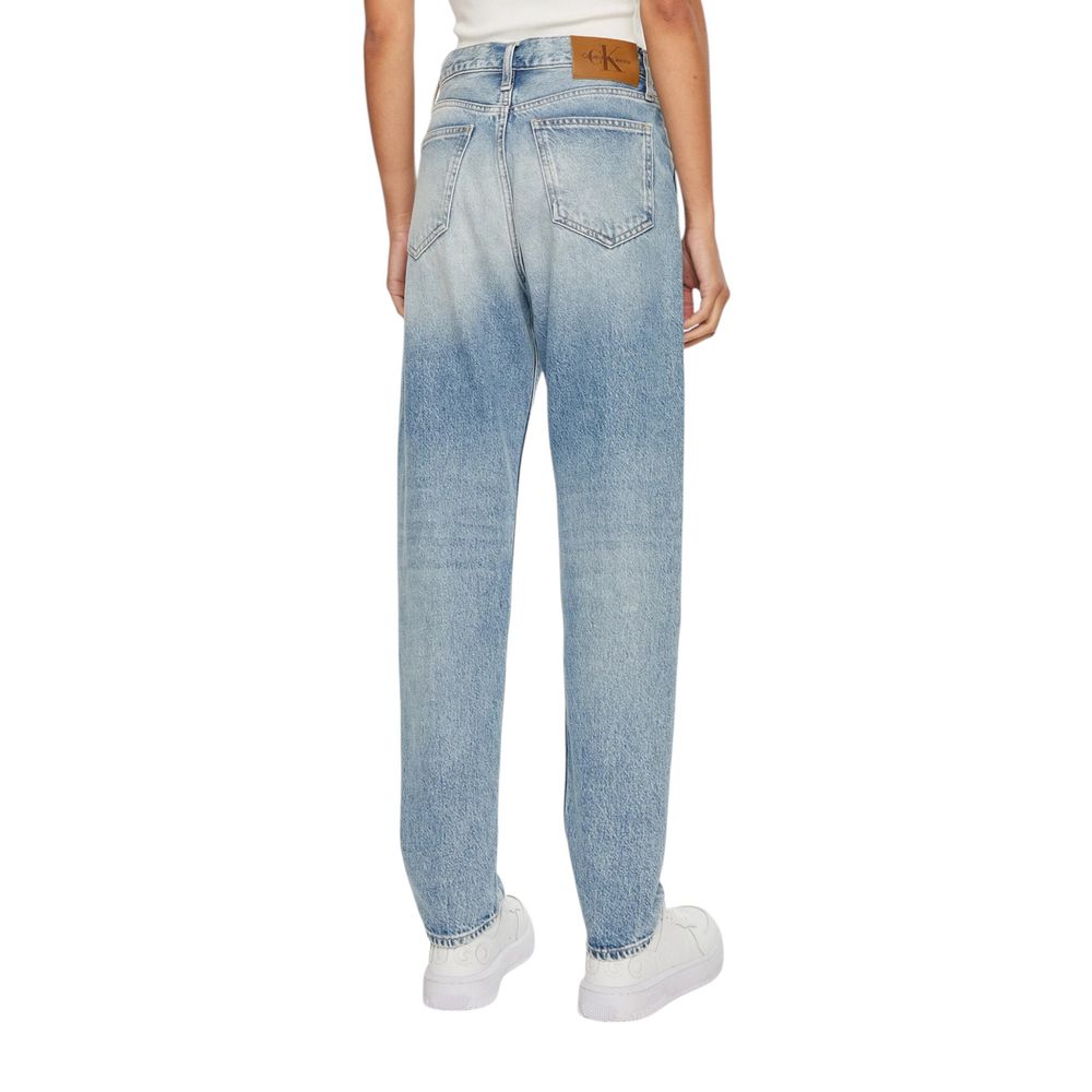 Calvin Klein Jeans Jeans und Hose aus hellblauer Baumwolle