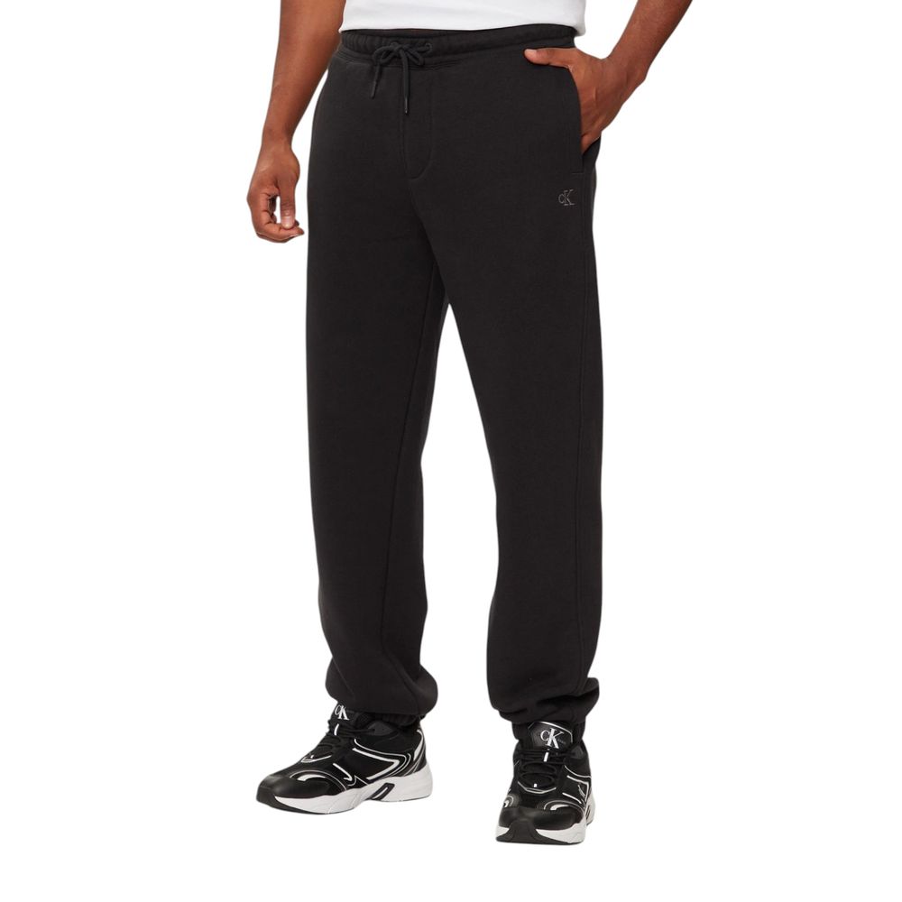 Calvin Klein Jeans – Schwarze Jeans und Hose aus Baumwolle