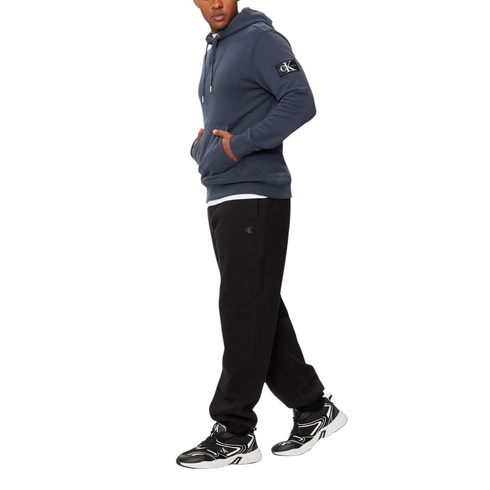 Calvin Klein Jeans – Schwarze Jeans und Hose aus Baumwolle