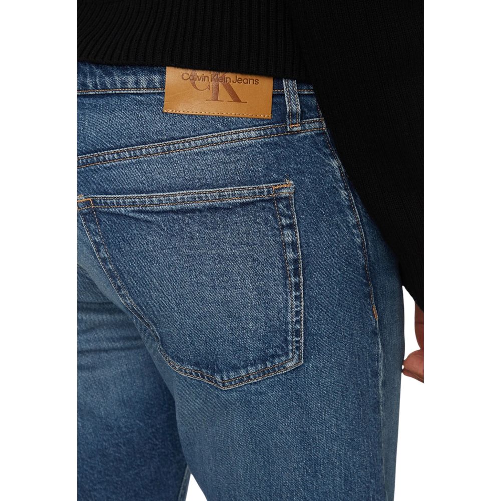 Calvin Klein Jeans, Blaue Jeans und Hose aus Baumwolle