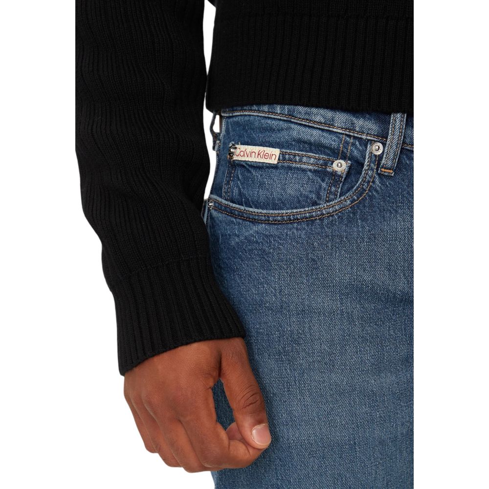 Calvin Klein Jeans, Blaue Jeans und Hose aus Baumwolle