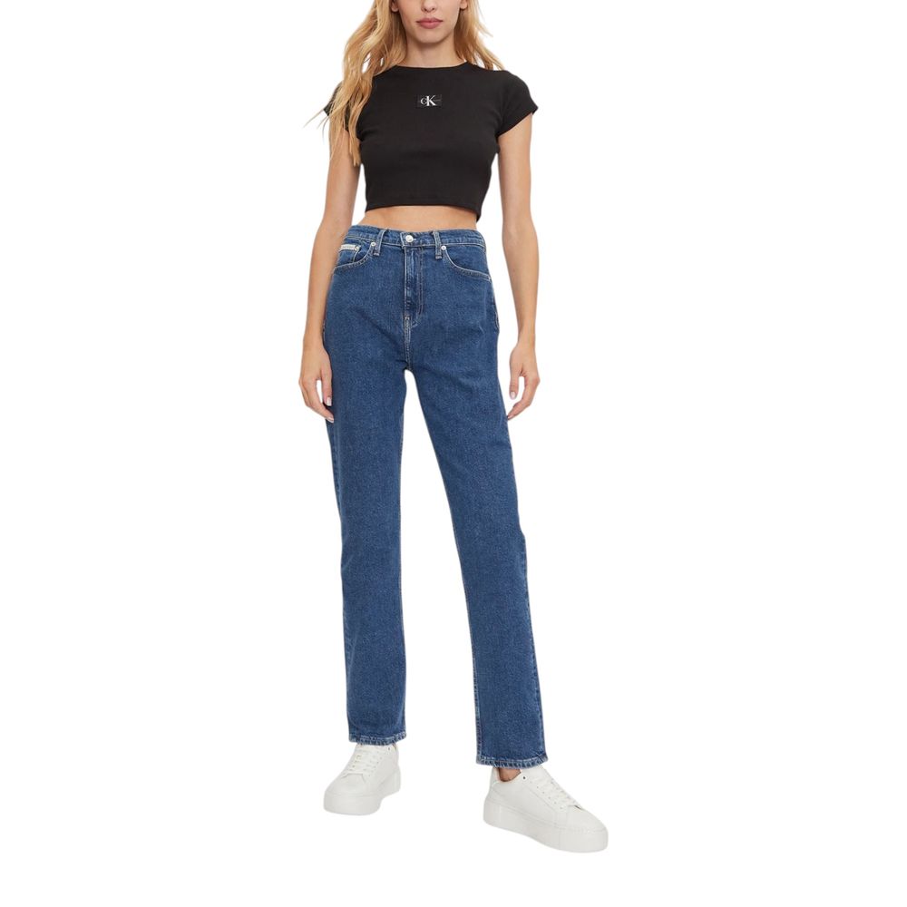 Calvin Klein Jeans, Blaue Jeans und Hose aus Baumwolle