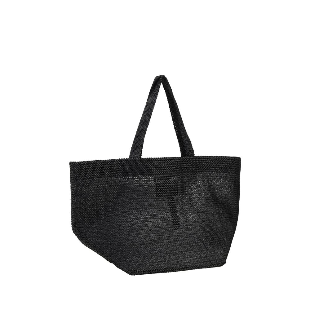 Alexander Wang Punch XL Raffia-Umhängetasche