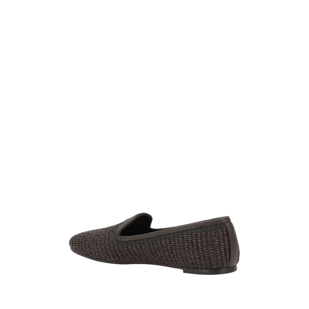 Brunello Cucinelli Bast-Loafer