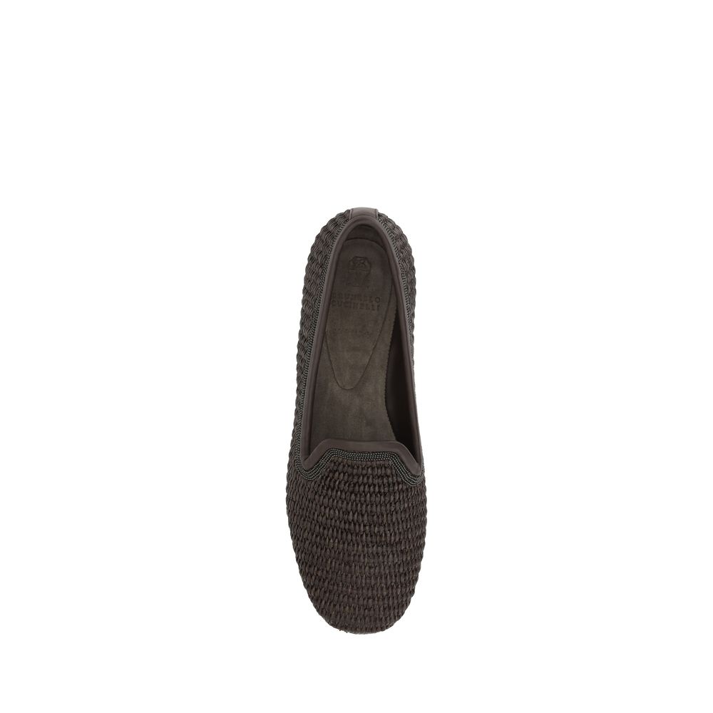 Brunello Cucinelli Bast-Loafer