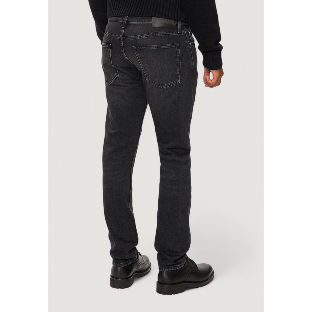 Calvin Klein Jeans – Schwarze Jeans und Hose aus Baumwolle