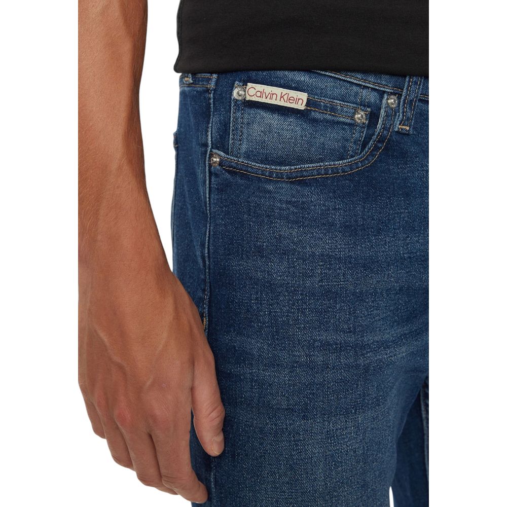 Calvin Klein Jeans – Blaue Jeans und Hose aus Baumwolle