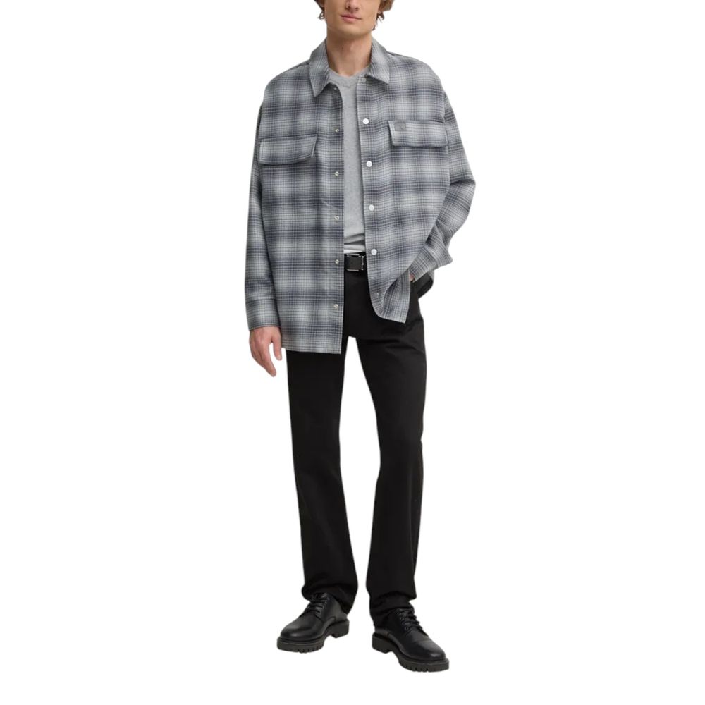 Calvin Klein Jeans – Schwarze Jeans und Hose aus Baumwolle