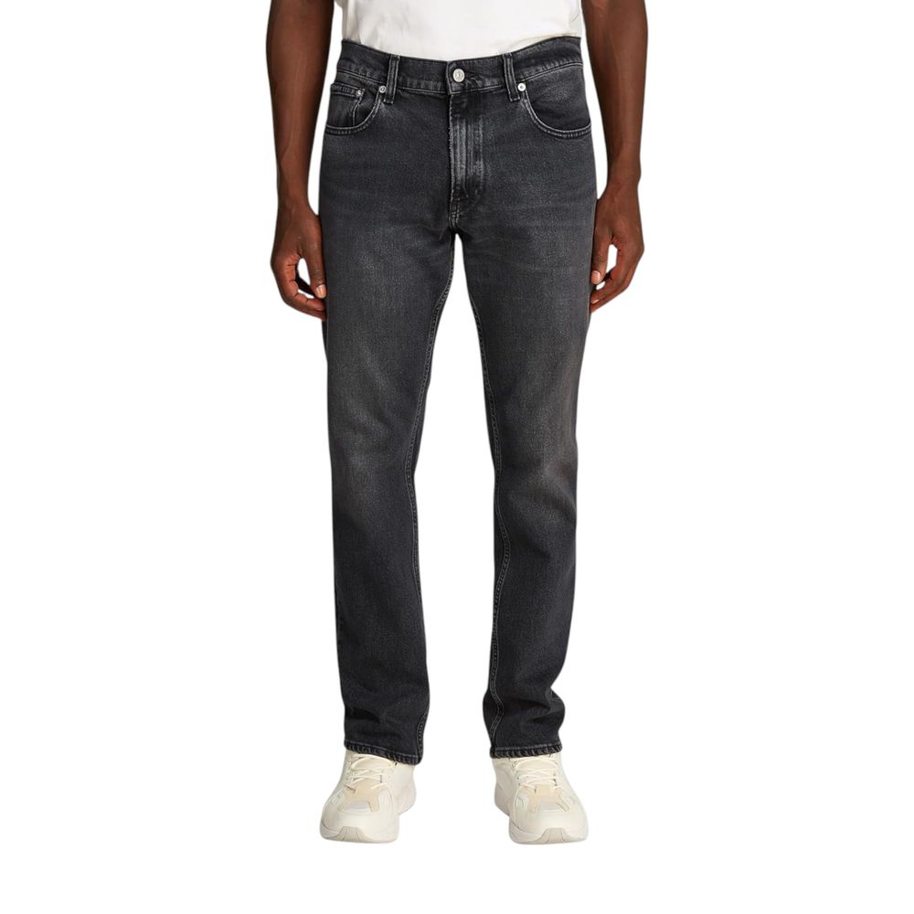 Calvin Klein Jeans – Schwarze Jeans und Hose aus Baumwolle