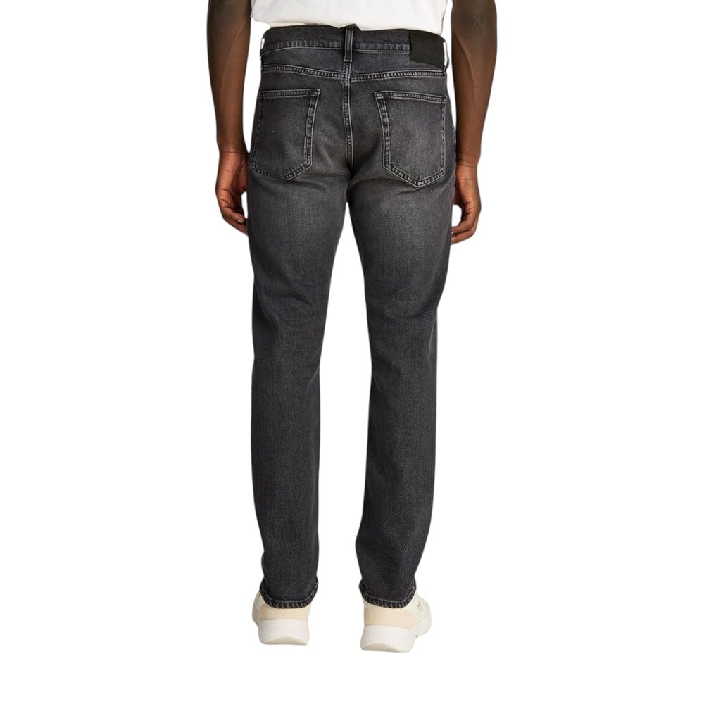 Calvin Klein Jeans – Schwarze Jeans und Hose aus Baumwolle