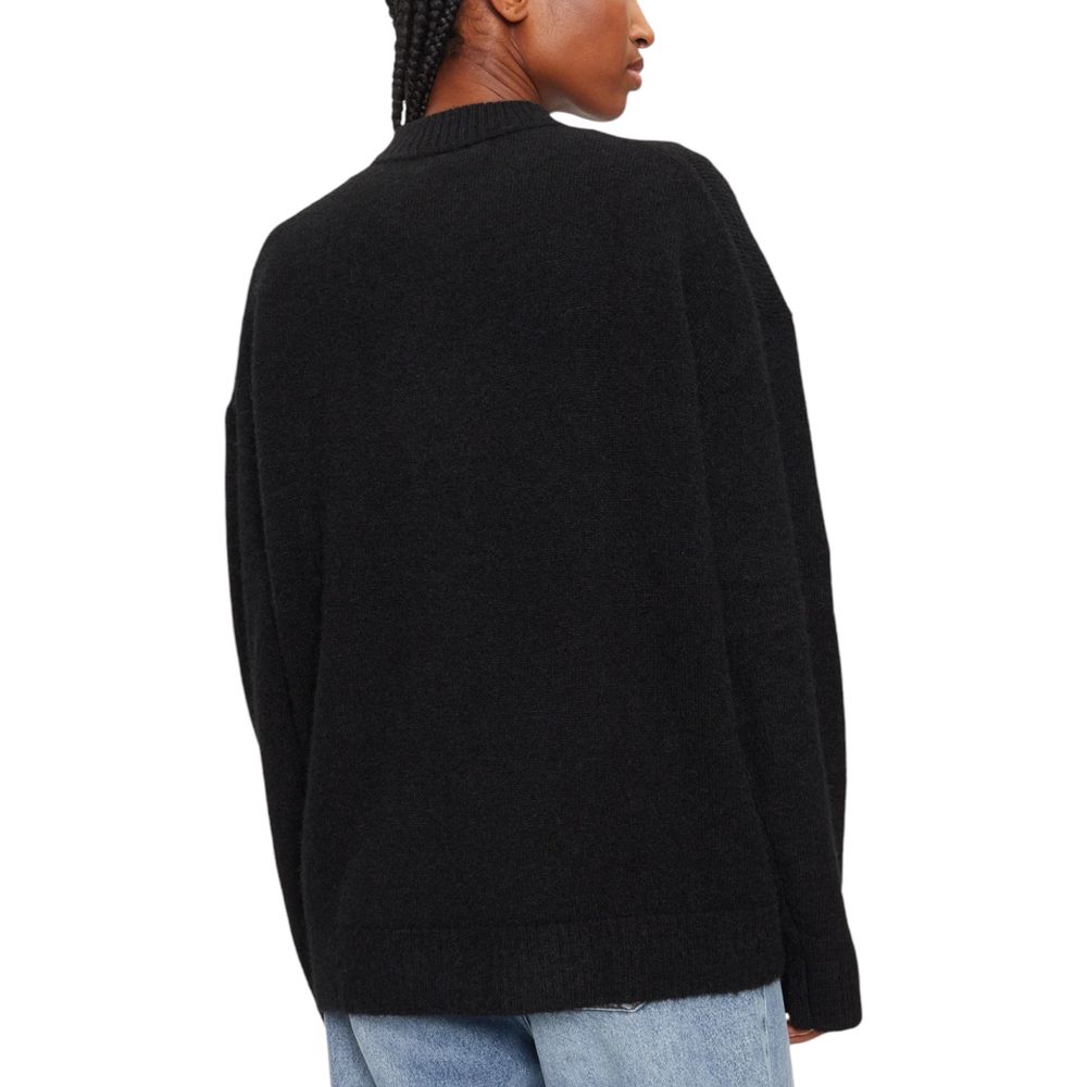 Calvin Klein Jeans – Schwarzer Polyesterpullover