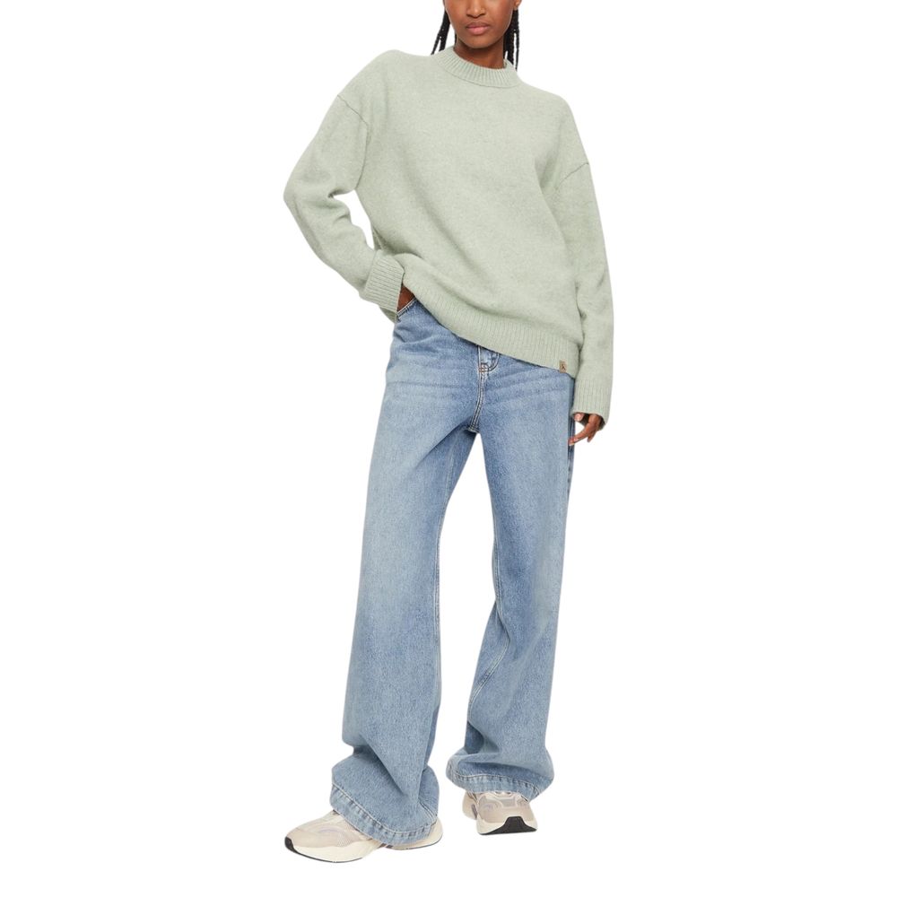 Calvin Klein Jeans – Grüner Polyesterpullover