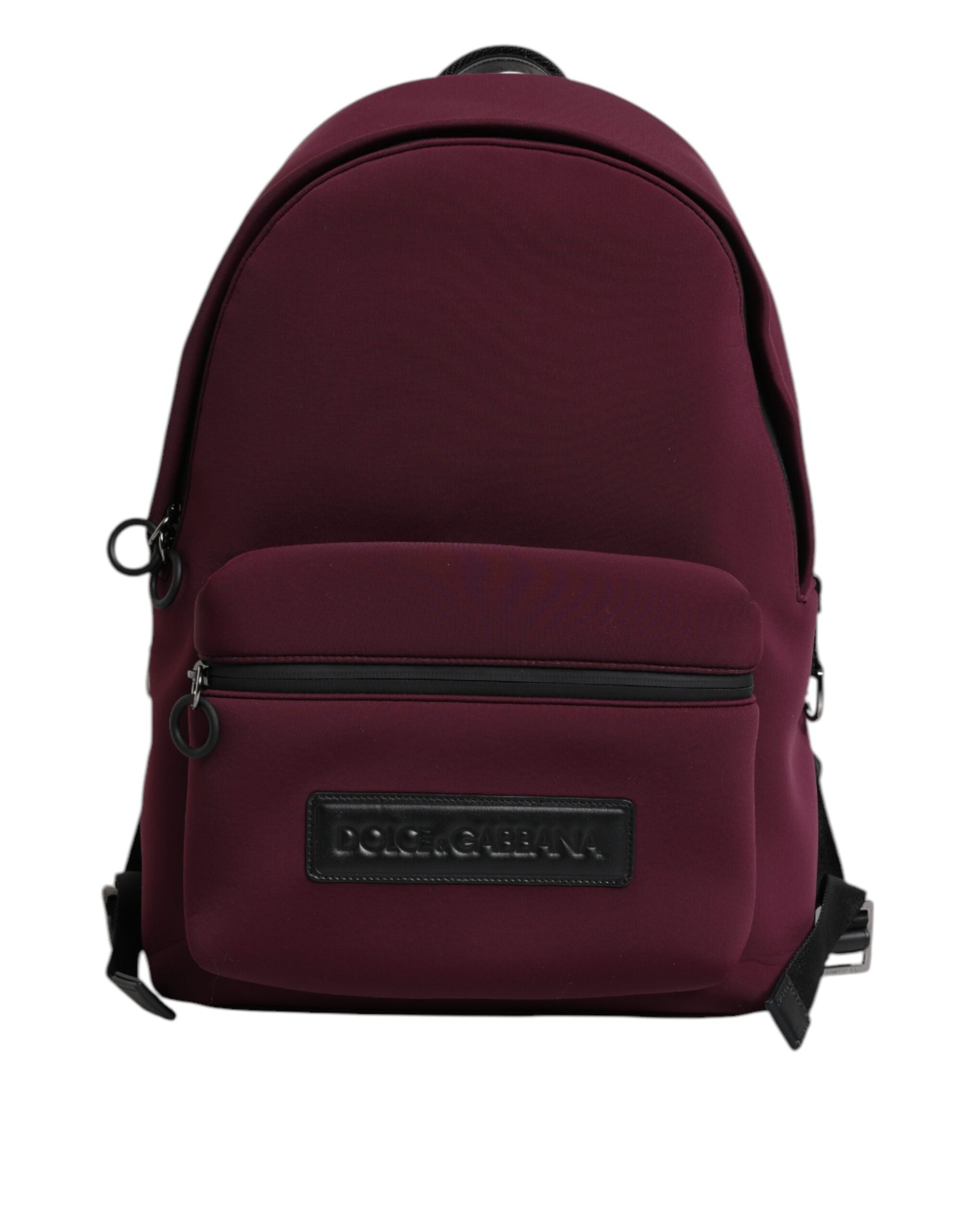 Geantă rucsac pentru bărbați din material textil Dolce & Gabbana Burgundy Montreale Tecnico