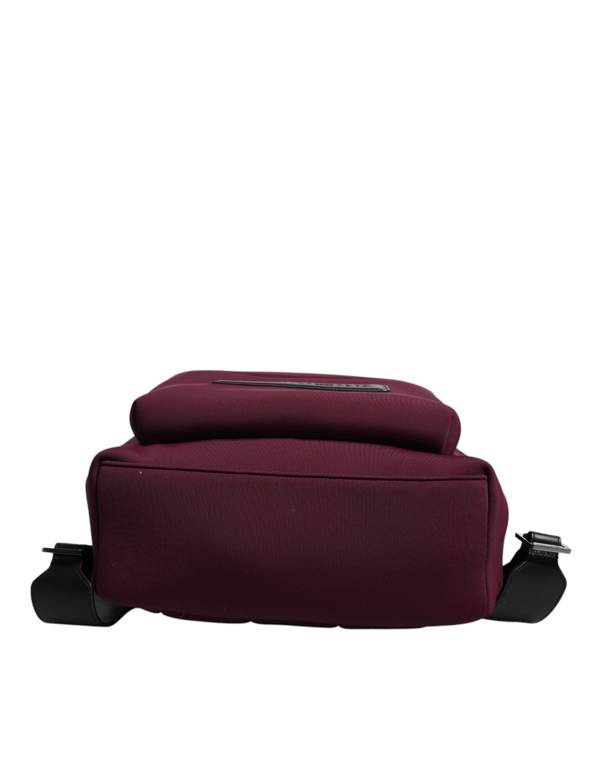 Geantă rucsac pentru bărbați din material textil Dolce & Gabbana Burgundy Montreale Tecnico