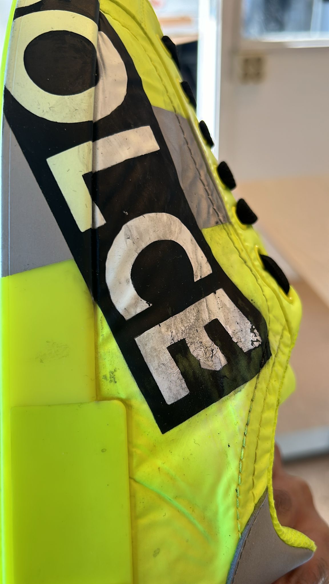 Dolce & Gabbana Neongrünes Logoband Niedrige Sneakers Schuhe