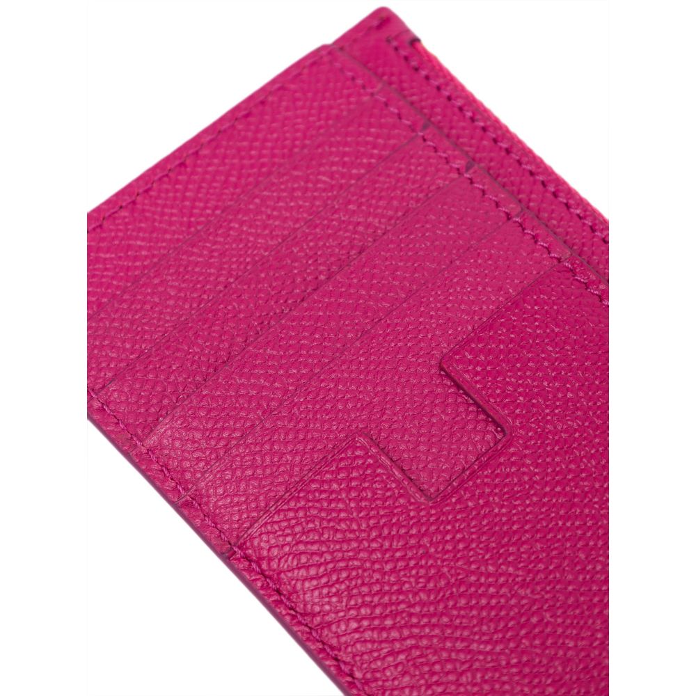 Portofel din piele fuchsia Tom Ford
