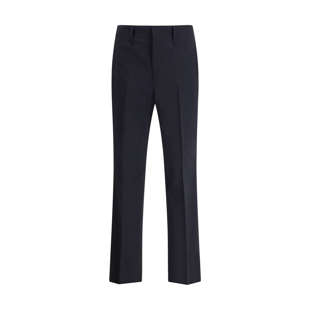 Pantaloni Fendi din lână virgină