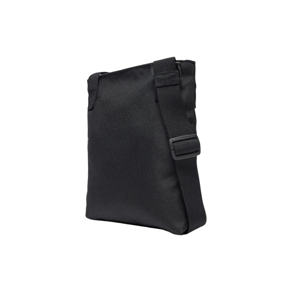 Calvin Klein Jeans – Schwarze Messenger-Tasche aus recyceltem Polyester