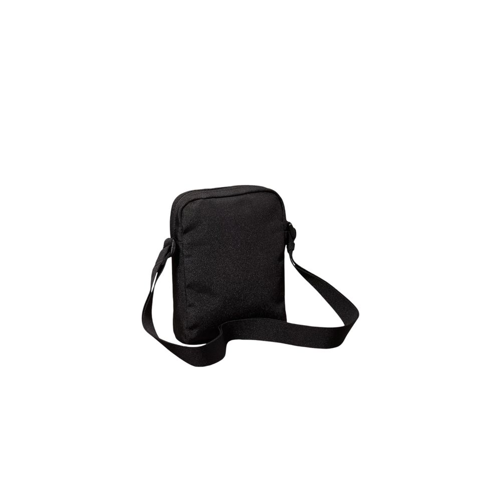 Calvin Klein – Schwarze Messenger-Tasche aus recyceltem Polyester