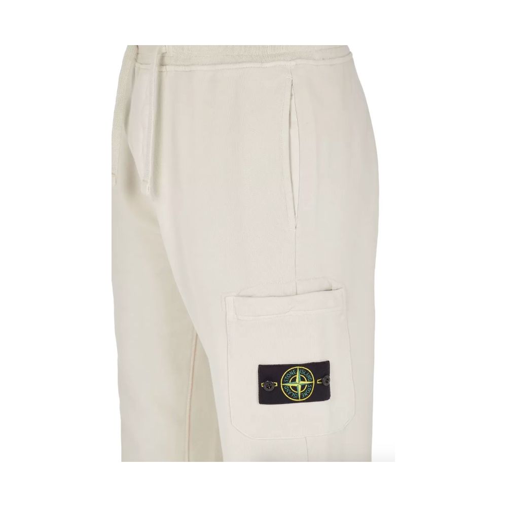 Stone Island Beige Baumwoll-Trainingshose für Herren