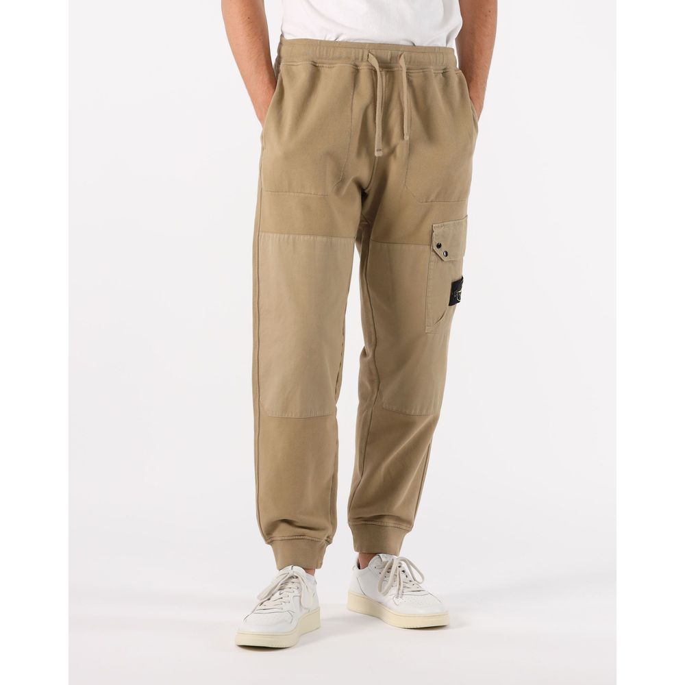 Stone Island Beige Cargohose aus Baumwolle für Herren