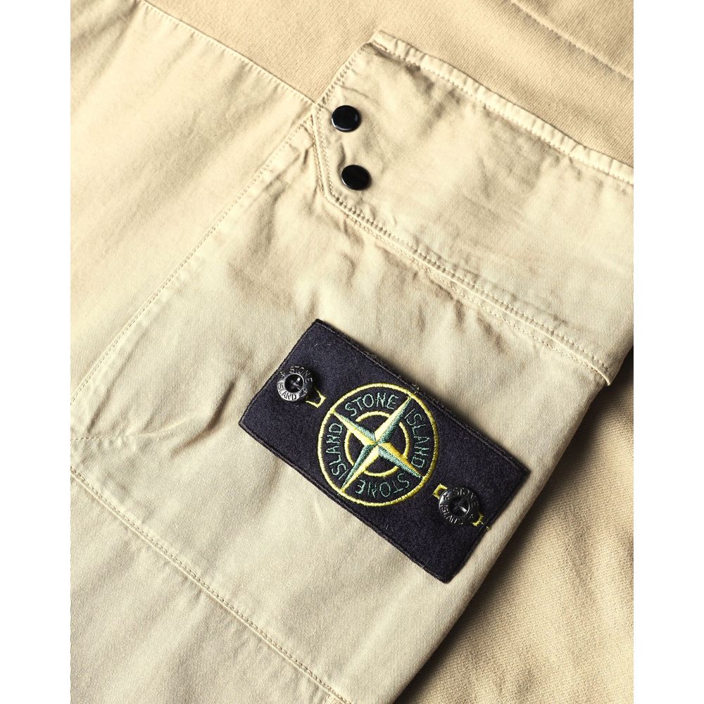 Stone Island Beige Cargohose aus Baumwolle für Herren