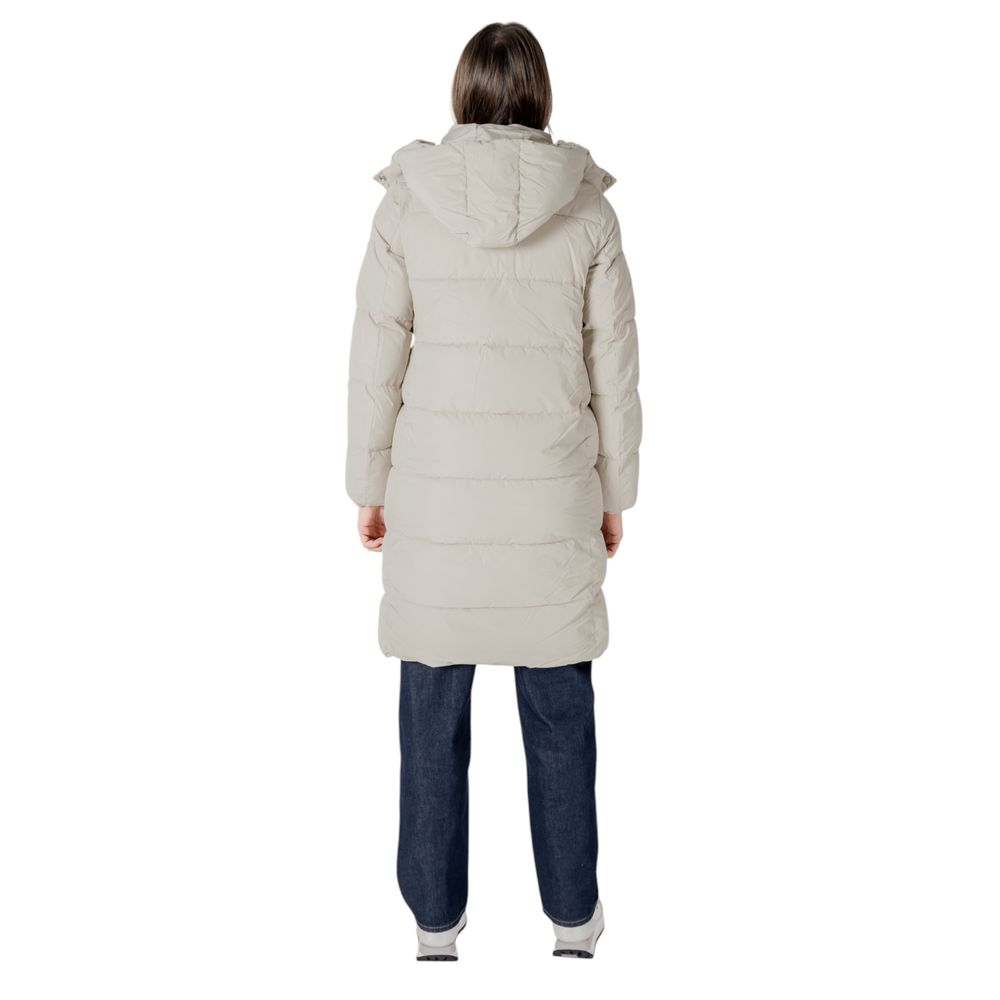 Calvin Klein Jeans Beige Polyester Jacken & Mäntel