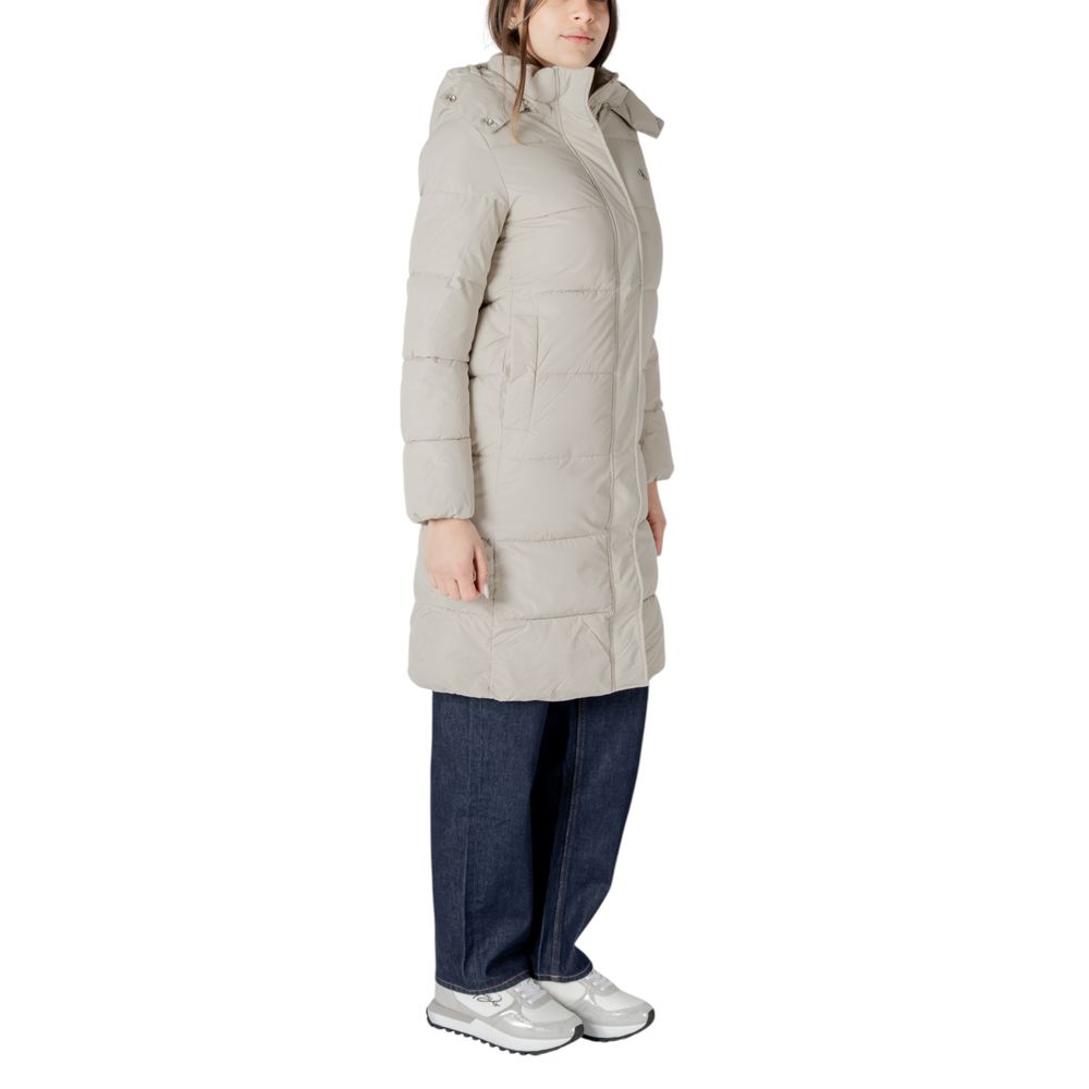 Calvin Klein Jeans Beige Polyester Jacken & Mäntel