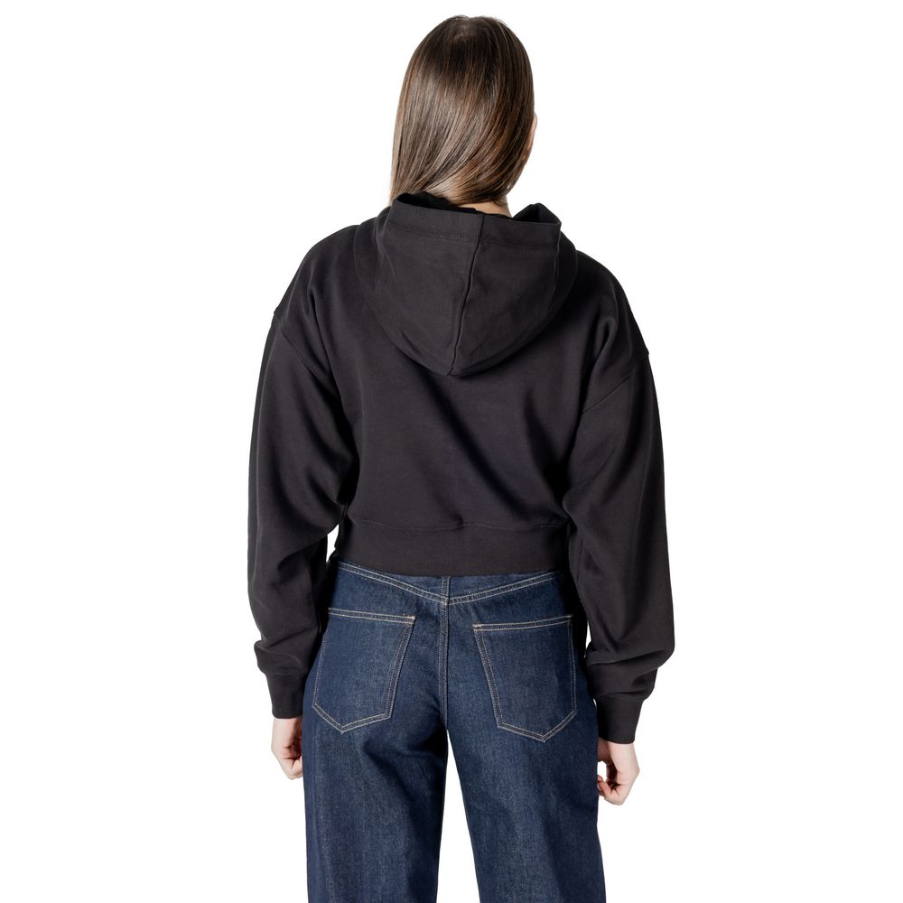Pulover Calvin Klein Jeans negru din bumbac