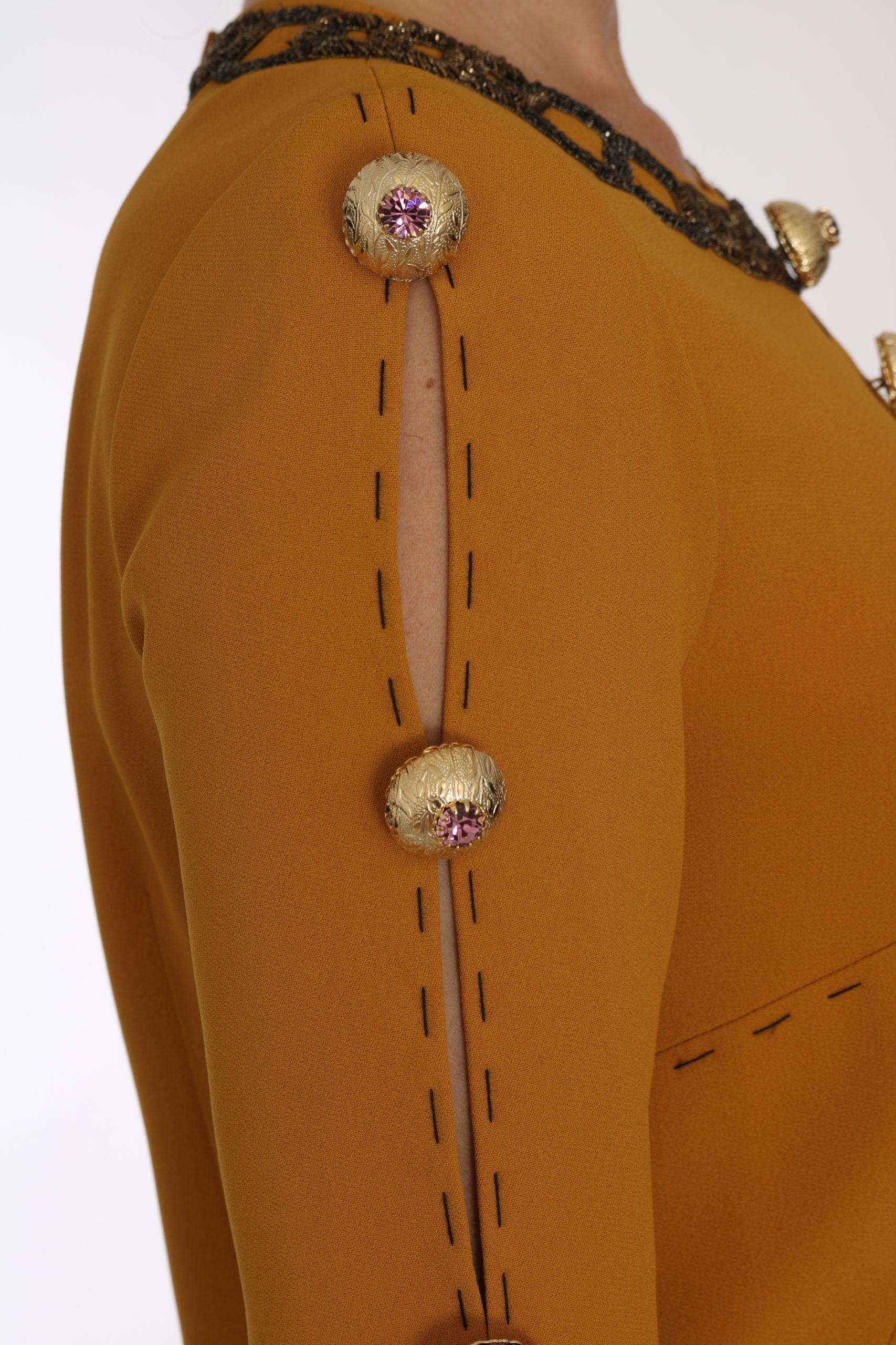 Dolce & Gabbana Kristallverziertes Minikleid - Luxuriöser Charme