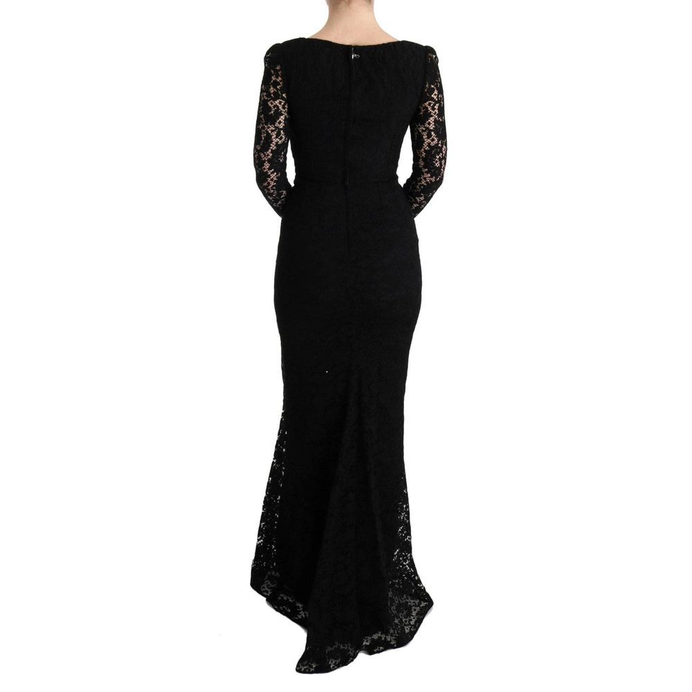 Rochie Dolce & Gabbana din bumbac negru