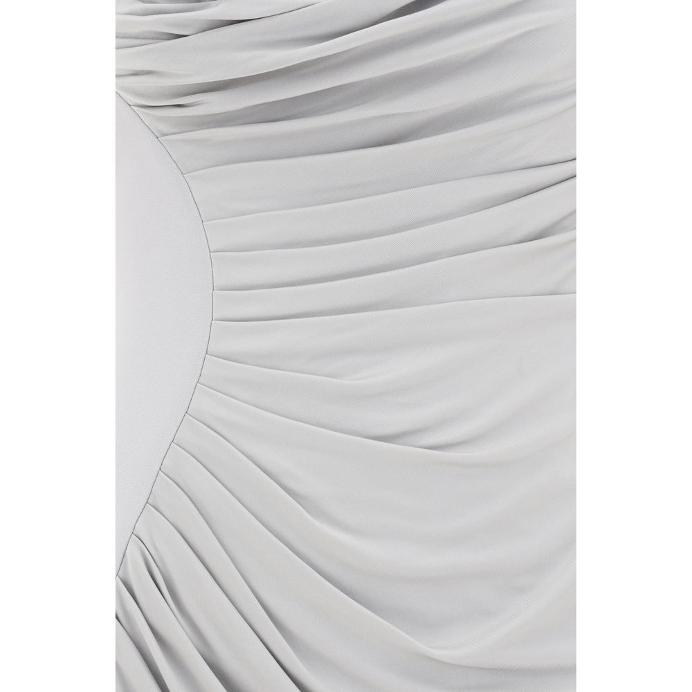 Rochie mini drapată Versace