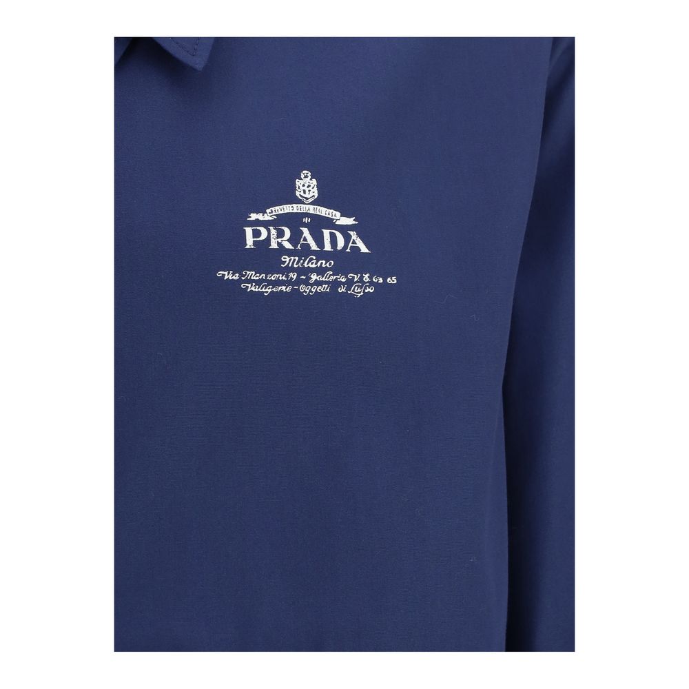 Jachetă Prada cu logo
