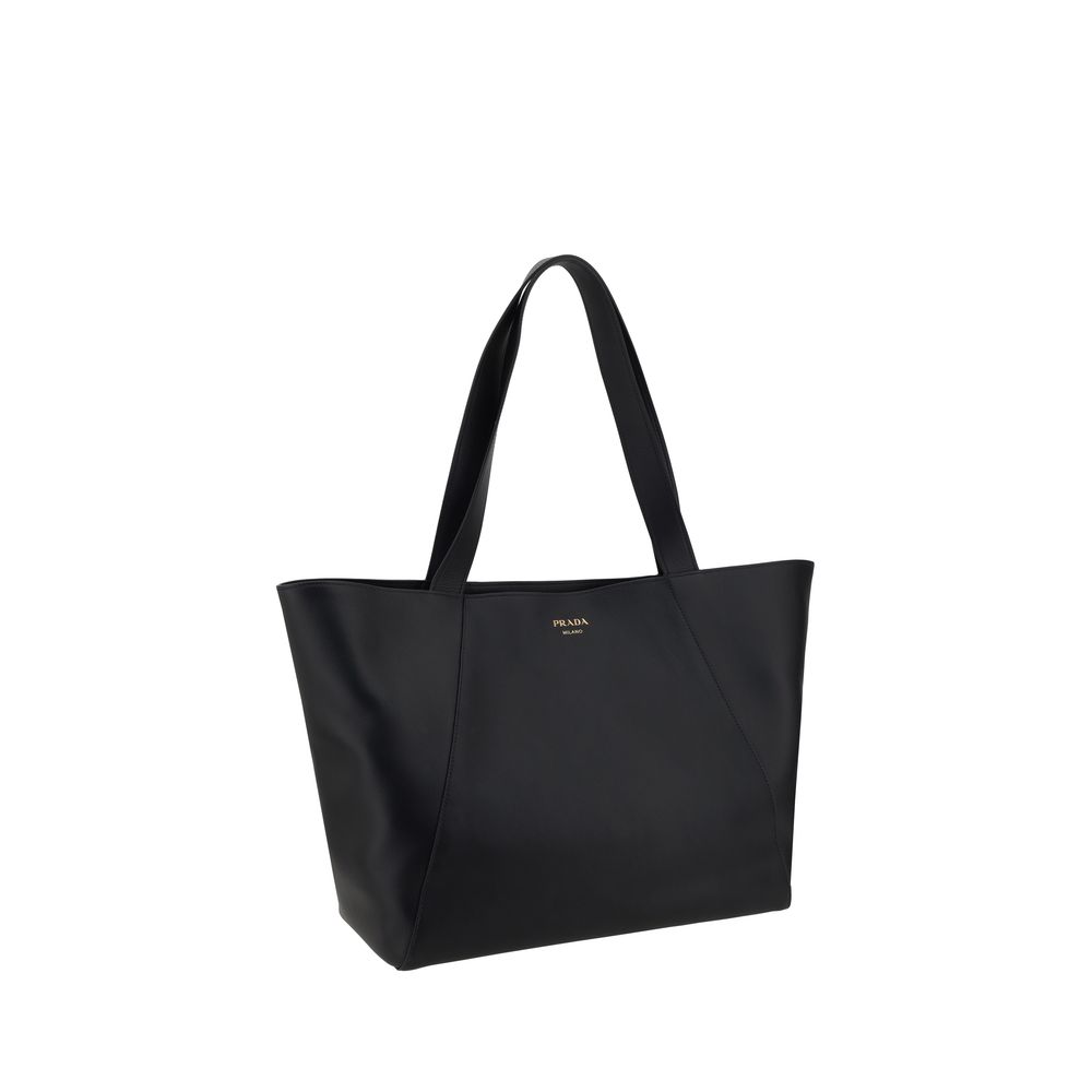 Geantă tote din piele Prada
